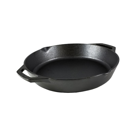 Lodge Lodge Cast Iron Dual Handle Pan 12 in. Black L10SKL